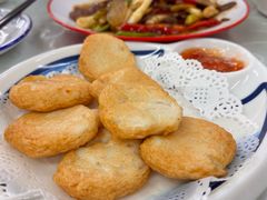 手打墨鱼饼-双月饭店·20年老字号(新村店)