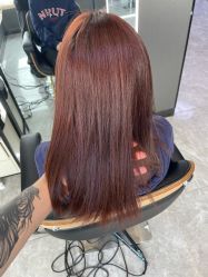 -藤野造型烫发染发