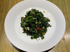 八寶菠菜-京味斋·北京烤鸭(北京南站洋桥店)