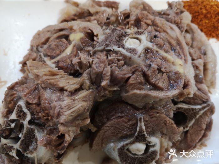 国强手抓(北京西路店)羊脖子图片