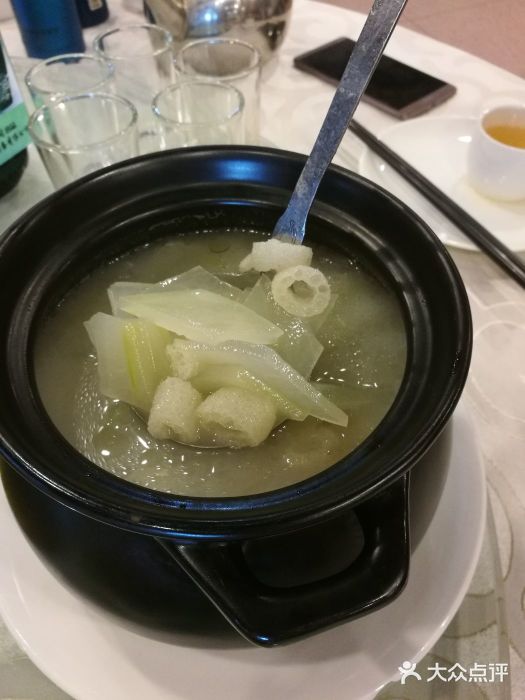 竹荪干贝丝冬瓜汤