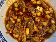 -龙翔山庄雷鸡肉(青城后山泰安古镇店)