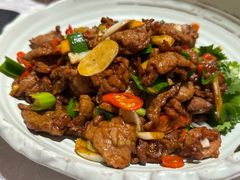 生抄手切鲜炒黄牛肉-马凯餐厅(地安门店)