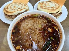-子午路张记肉夹馍(翠华路店)