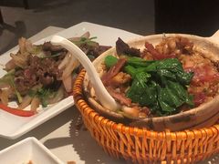 腊味田鸡煲仔饭-肥仔文澳门猪骨煲(南京西路店)