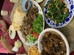 -北京龙庆四季香农家饭庄·灶台鱼·碳烤虹鳟鱼(龙庆峡店)