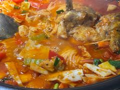 -探鱼·鲜青椒爽麻烤鱼(天河优托邦店)