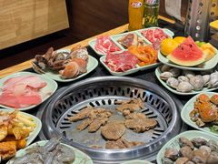 -韩盛·盛江山自助料理(沈辽路万达店)