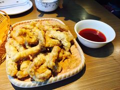 -阿洪锅贴王(小吃城店)