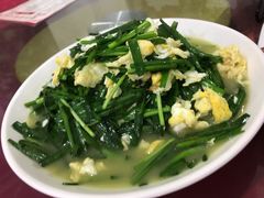 韭菜炒鸡蛋-黄牛肉馆·皖南土菜