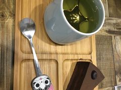 人面桃花茶-小时光咖啡馆(开森度假森林店)