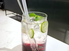 黑加仑苏打气泡水-卡朋西餐(大信新都汇店)