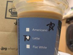 冰拿铁-JPG coffee(广州体育西店)