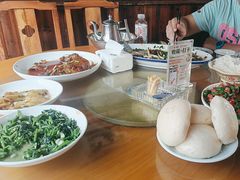 -芦茨金富饭庄·25年老字号·专做稻草鸡