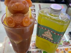 现榨甘蔗汁-澳门陈光记烧味饭店(万象城店)