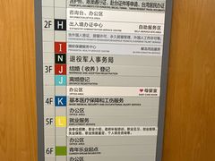 -上海市徐汇区行政服务中心-停车场