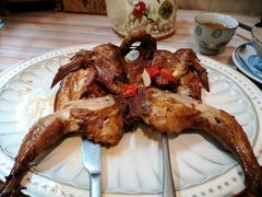 红椒闻鸡-吉事利茶餐厅