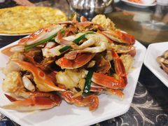 姜葱蟹-波记美食店·现捞海鲜