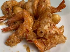 梨球果仁虾-小吊梨汤·北京菜(香山店)