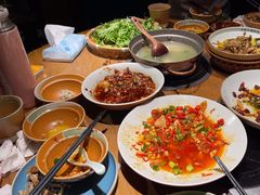 -吃饭皇帝大土家民族菜(正大广场店)