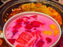 现任椰奶冰粉-蛙三泡椒牛蛙(万象城店)