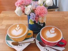 桂香拿铁-W CAFE(甜爱路店)
