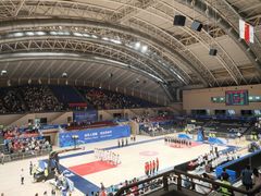 -华中科技大学光谷体育馆