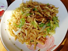 素炒烙饼-顺承小院儿