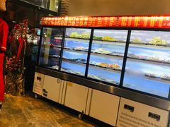 自助取餐区-阿明烧烤·烤鱼·小龙虾(水清路店)