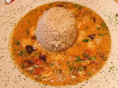 虾和鸡肉杂烩浓汤饭-The Cheesecake Factory 芝乐坊餐厅(王府中環店)