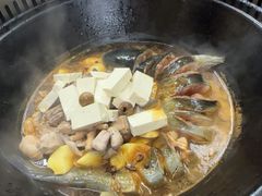 -农家乐大锅台铁锅炖(四流中路店)