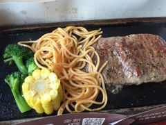 澳洲西冷牛排-必胜客(安盛购物广场金州店)