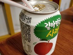蘋果汁-牛福炭火烧肉(中惠山畔名城店)