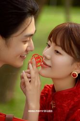 -黑马婚纱摄影