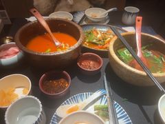 贵州酸汤鱼-山石榴·贵州菜(丰盛里店)
