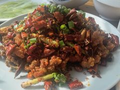 辣子鸡-不相离盐帮菜(郎园店)
