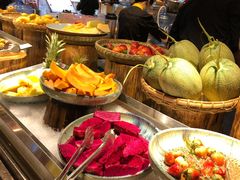 自助取餐区-喜庭海鲜自助(来福士店)