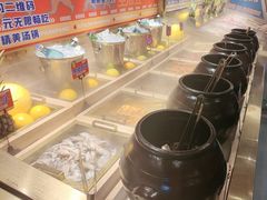 -西塔金胖胖首尔自助烤肉·街头小吃大排档