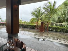 -日落吧·海景咖啡厅·餐酒吧·鸡尾酒·下午茶·乐队表演·浪漫夕阳·三亚文华东方酒店