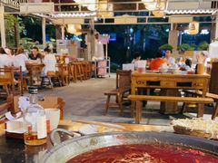 大堂-捞锅坝子老火锅(汽博中心店)