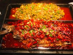 -江边城外烤全鱼(方庄时代购物中心店)