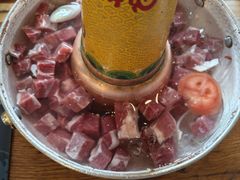 苏尼特羔羊肉-庭院·冰煮羊·北京涮肉(西单店)