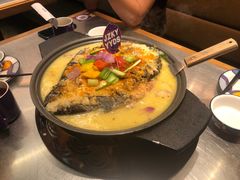 -匠子烤鱼(东方万达店)