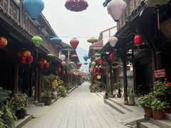 -崇州市街子古镇