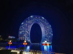 -湖州太湖旅游度假区-月亮广场