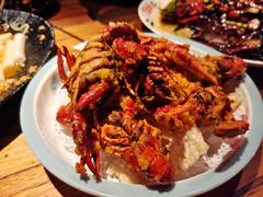 经典咸蛋黄龙虾-红盔甲·小龙虾(人民广场店)