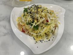 白菜海蜇皮-威海渔村(黄兴路店)