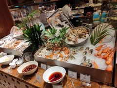-广州中心皇冠假日酒店-环市食坊·海鲜自助餐厅