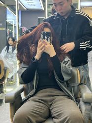 -藤野造型烫发染发