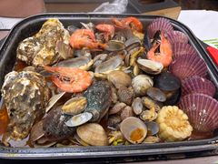 -萃华海鲜阁大排档(五四广场店)